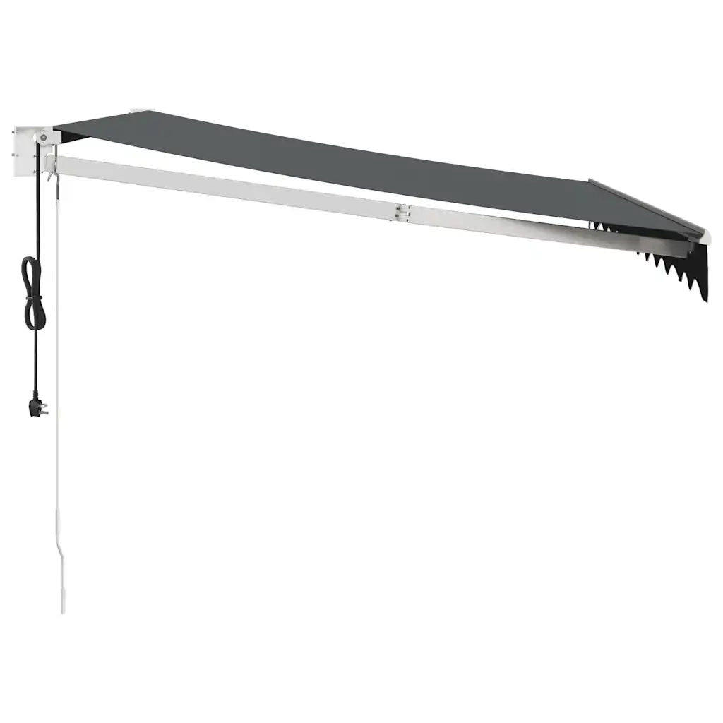 Tenda Sole Automatica Retrattile Antracite 3,5x2,5 m 3154487