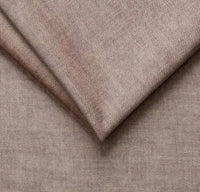 Poltroncina Treia, Poltrona Sfoderabile Made in Italy, 75x84x107h cm Beige