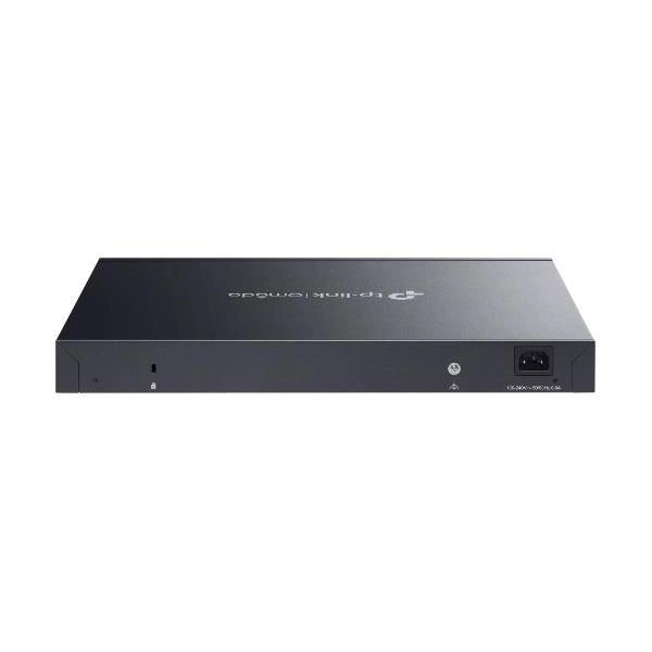 Tp-link omada sg3428xmpp switch di rete gestito l2+ gigabit ethernet (10/100/1000) supporto power over ethernet (poe) 1u nero