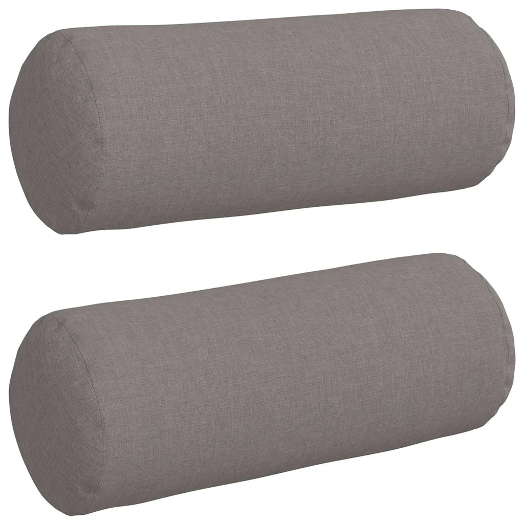 Cuscini a rullo 2 pcs Talpa Ø 15 x 40 cm Tessuto