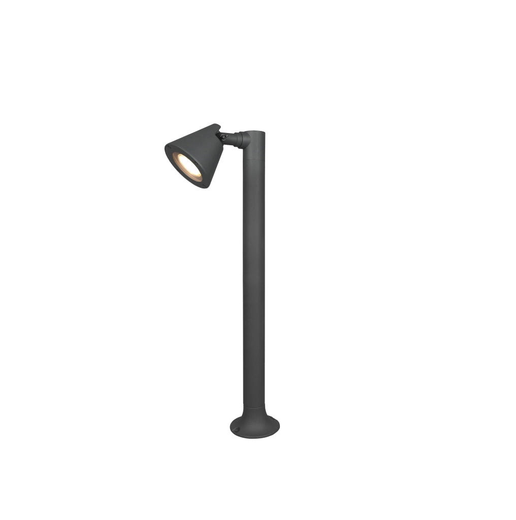 Lampada tavolo da Esterno a Led in Alluminio Antracite