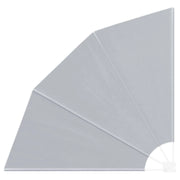 Schermo di Privacy per Balcone Grigio 160 x 160 cm Poliestere 42000944