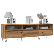 Mobile Porta TV-Mobile per TV-Credenza TV Legno Antico 150x30x44,5 cm Legno Multistrato 591124
