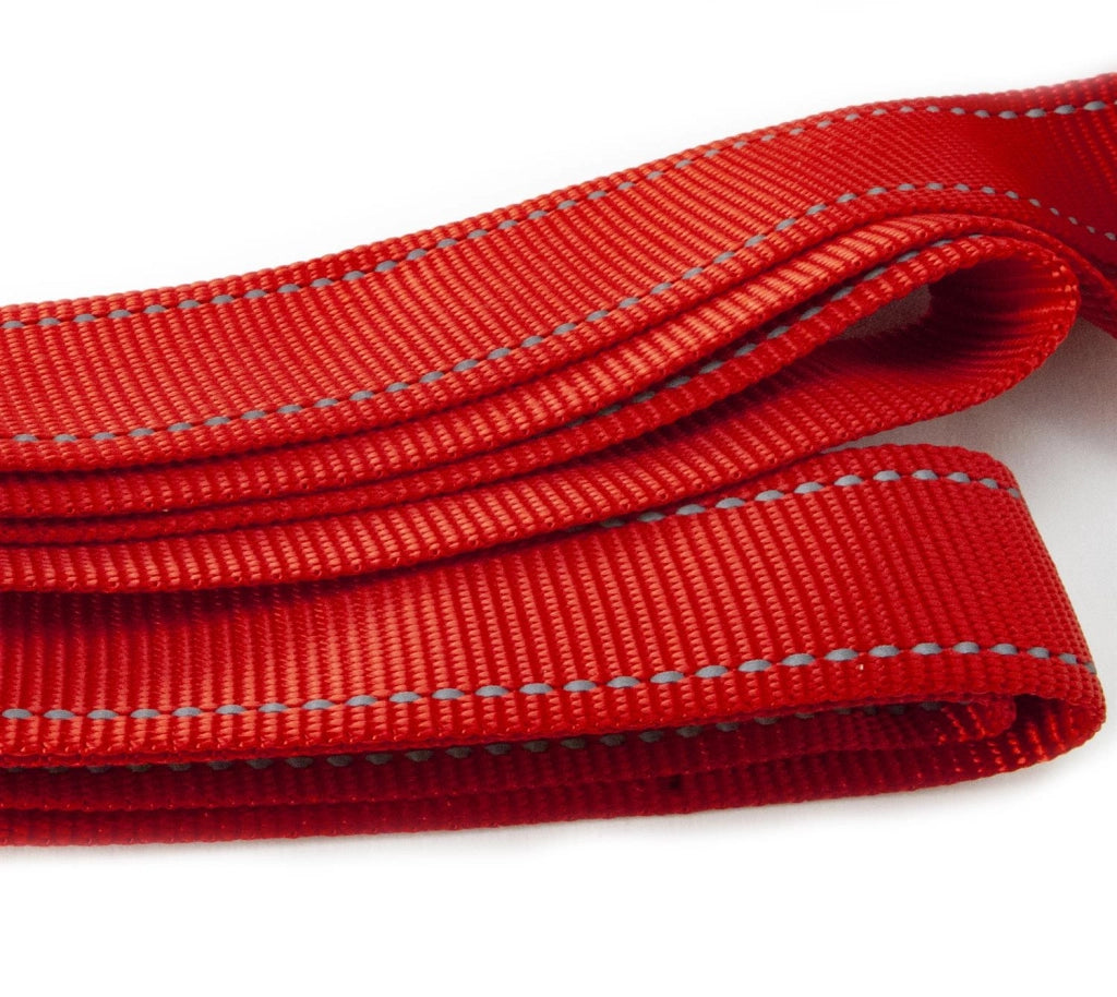 GUINZAGLIO ANTISCHOCK SEMIELASTICO DA JOGGING LUNGO CON CINTA REGOLABILE 2.1 M