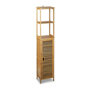 Mobiletto da bagno in bambù 5 ripiani 170 cm 13_0000277