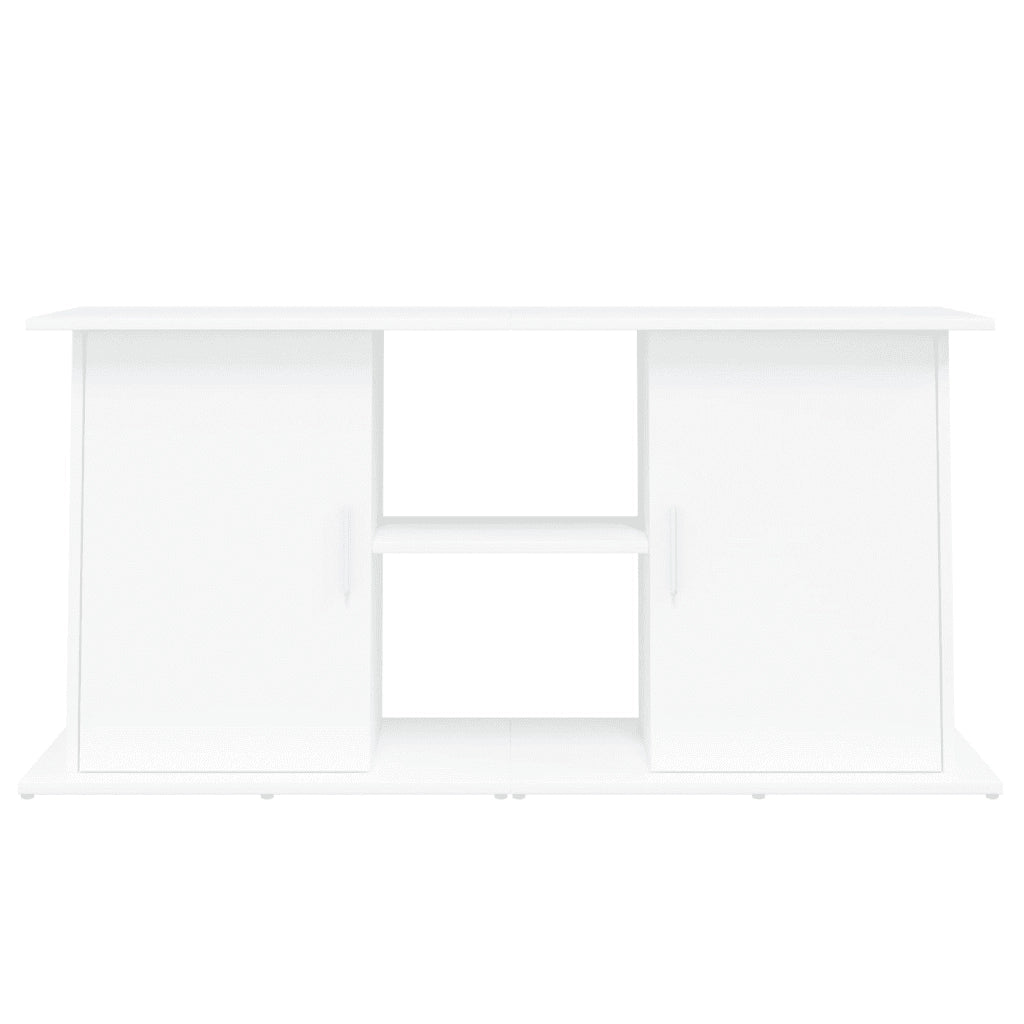 Supporto per Acquario 121x41x58 cm in Legno Multistrato Bianco CFW5123867