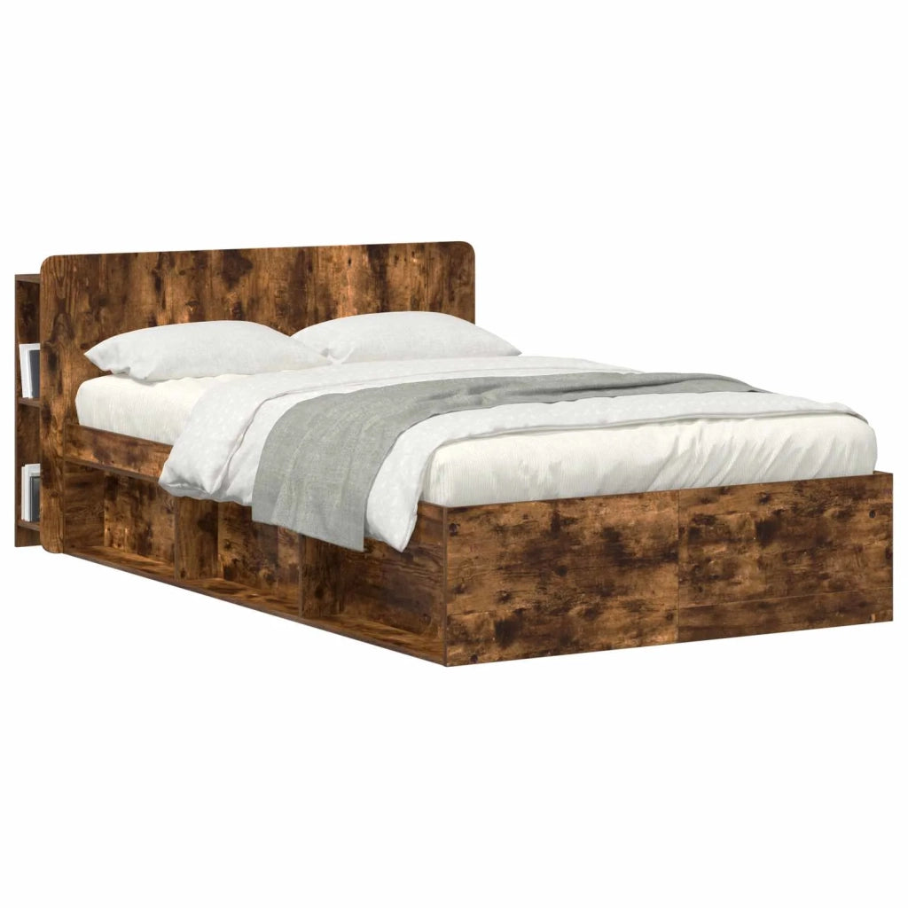 Testata del letto Rovere Fumo Legno ingegnerizzato 8001206