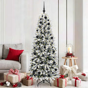 Albero di Natale artificiale con 300 LED Bianco 180 cm 3396046