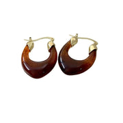 Nuovi orecchini vintage a forma di U di Maillard Earrings