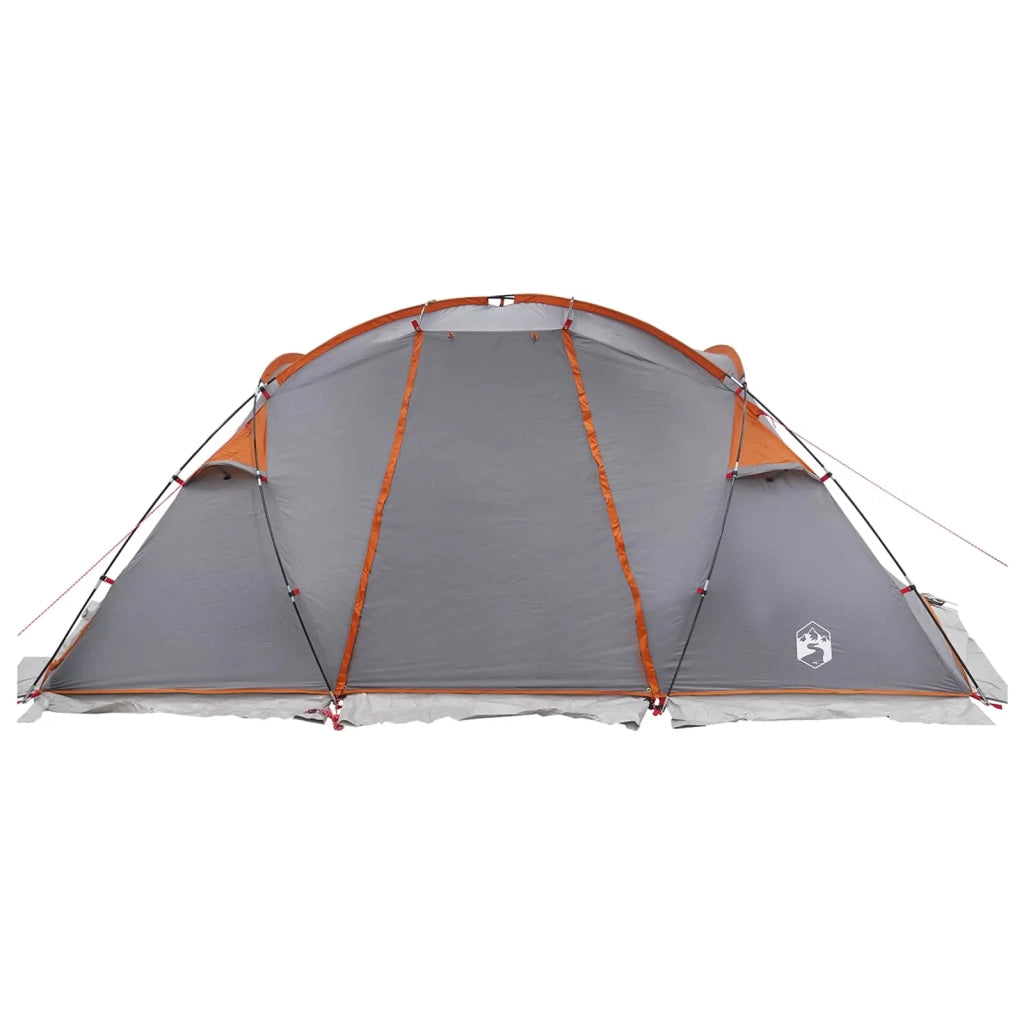 Tenda a tunnel Grigio e arancione 520 x 260 x 175 cm