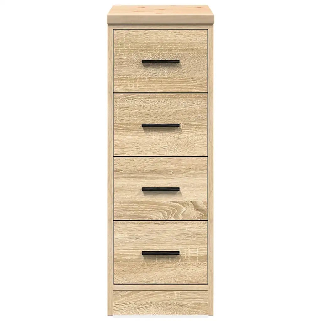 Armadietto da Garage Rovere Sonoma 30x51x85 cm