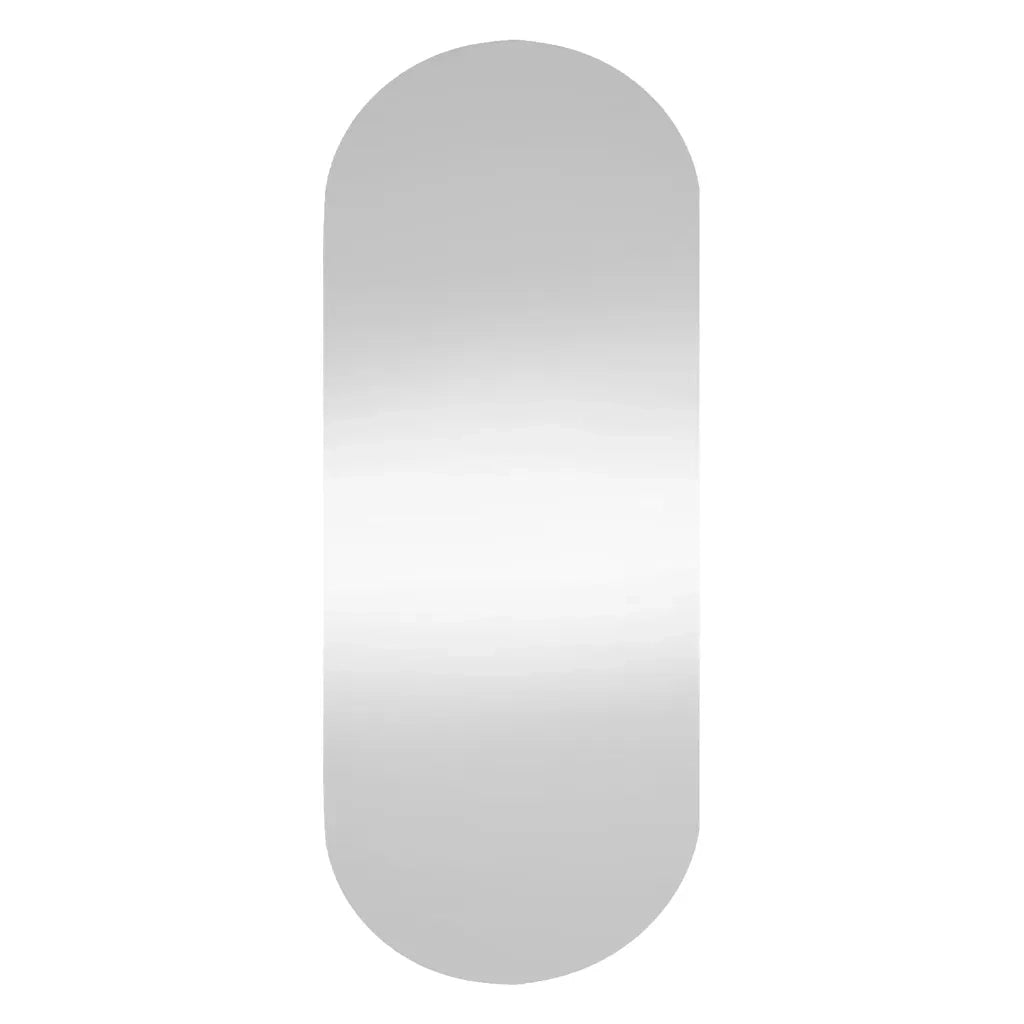 Specchio da Parete 35x80 cm Vetro Ovale 350456