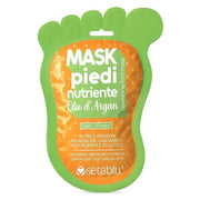 Trade Shop - Maschera Piedi Nutriente Olio D'argan Per Nutrire Idratare In Profondita La Pelle 408300 -