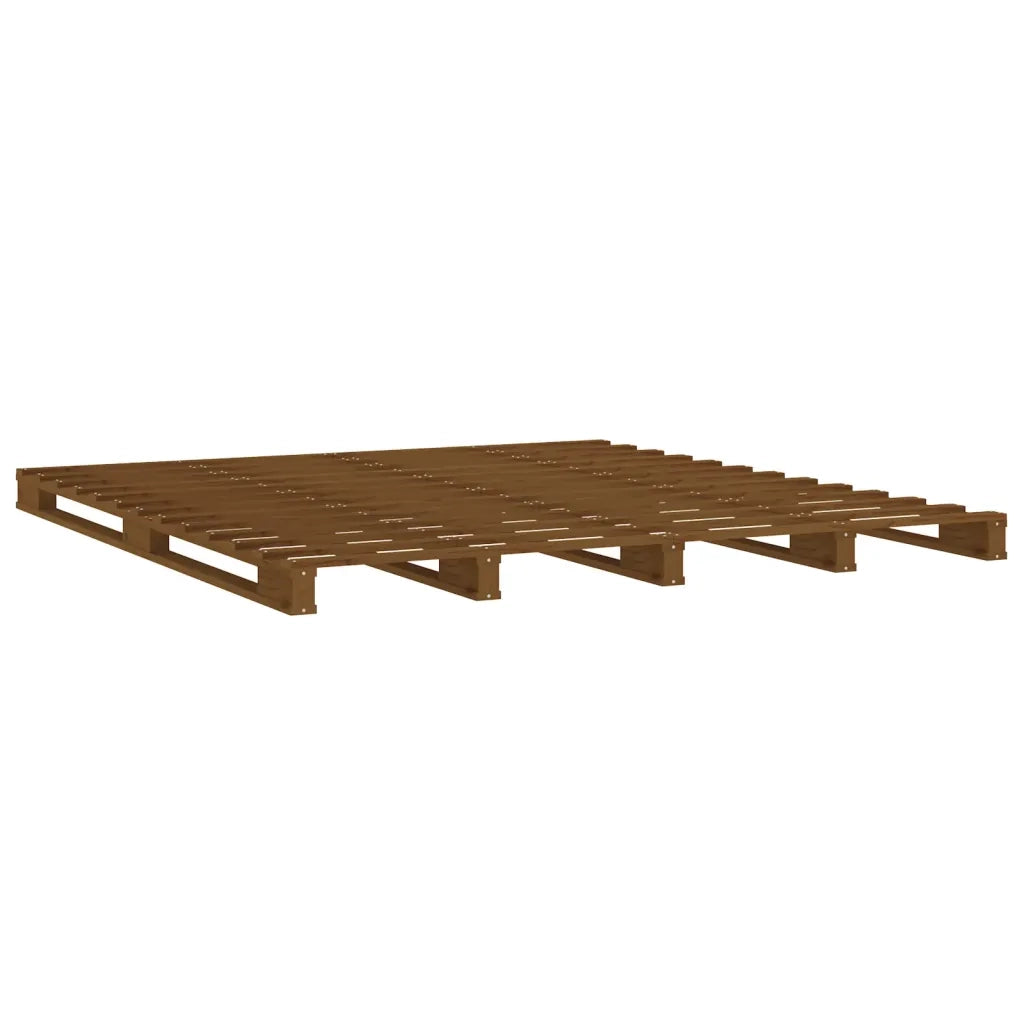 Giroletto Marrone Miele 120x200 cm in Legno Massello di Pino