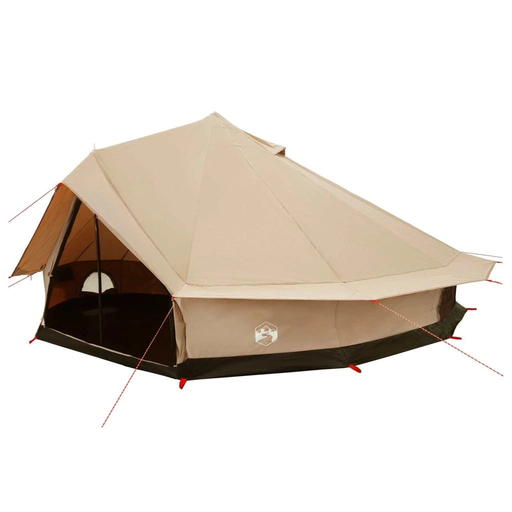 Tenda Familiare Crema 12-Persone Policotone 42017502