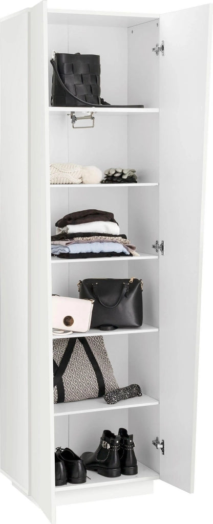 Mobile colonna VEGA L 60 x H 199.7 x P 38 cm bianco lucido