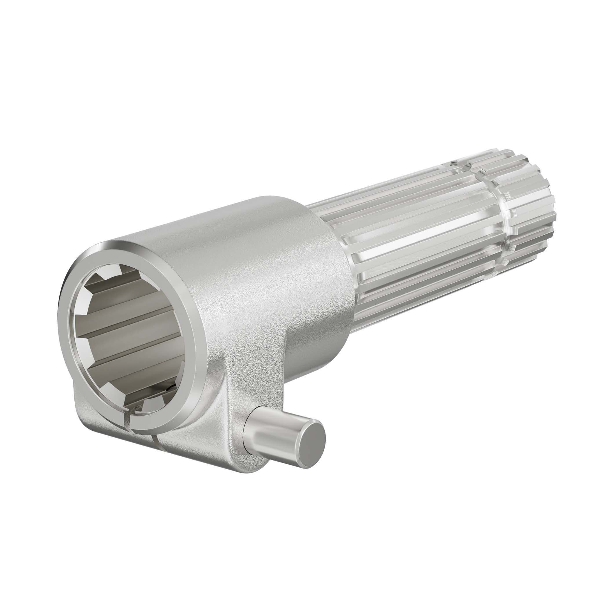 Boccola albero cardanico 160mm Attacco scanalato 8-32x38x6 per albero uscita 1 3/8" 21D Trattore