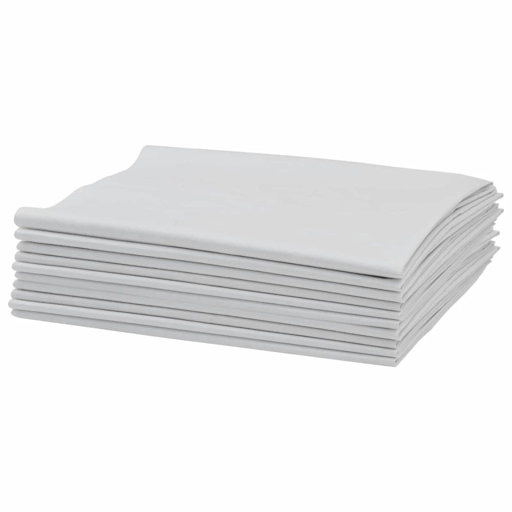 Sacchi Intrecciati 100 pz Bianco 80 x 125 cm PP 42032378