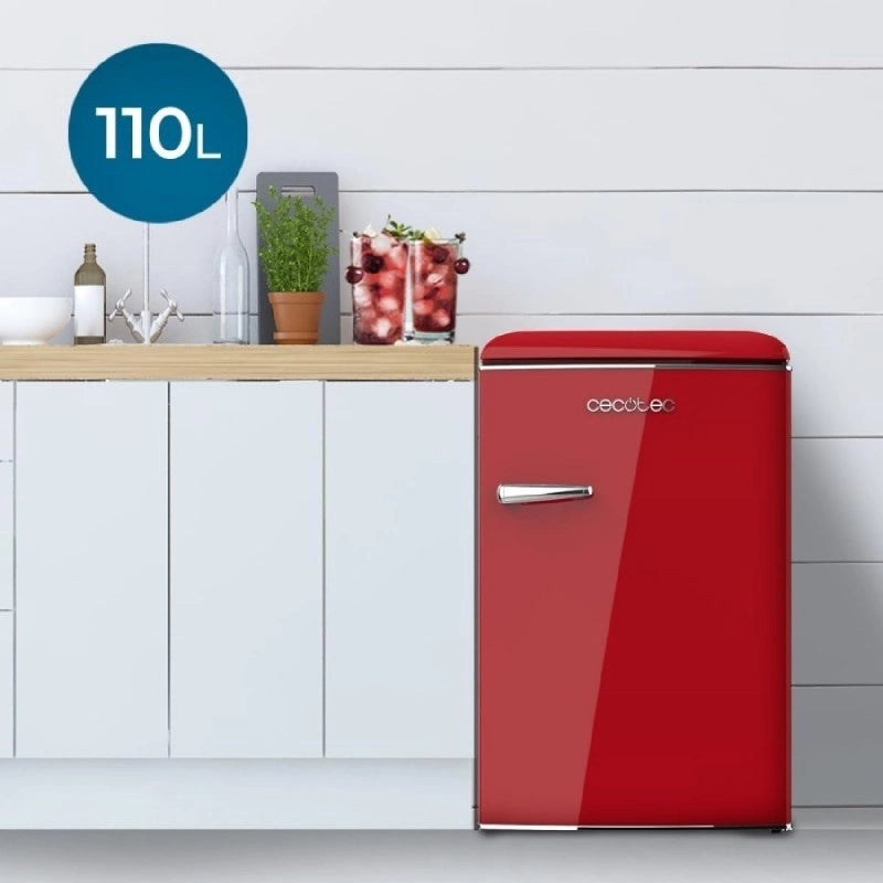 CECOTEC 02746 - Bolero CoolMarket TT Origin 110 Red E