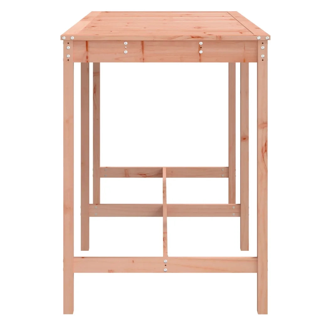 Tavolo da Giardino 159,5x82,5x110 cm Legno Massello di Douglas 824100