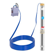 Pompa sommergibile per pozzi - 6000 l/h - 1100 Watt 14_0002978