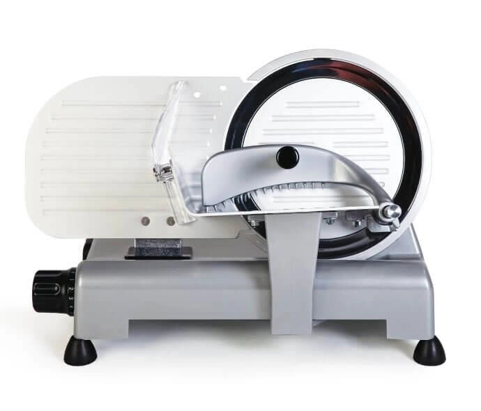 RGV AF 220 AM Desy Affettatrice lama 220 mm 140 W spessore 15 mm lama acciaio temprato colore Alluminio