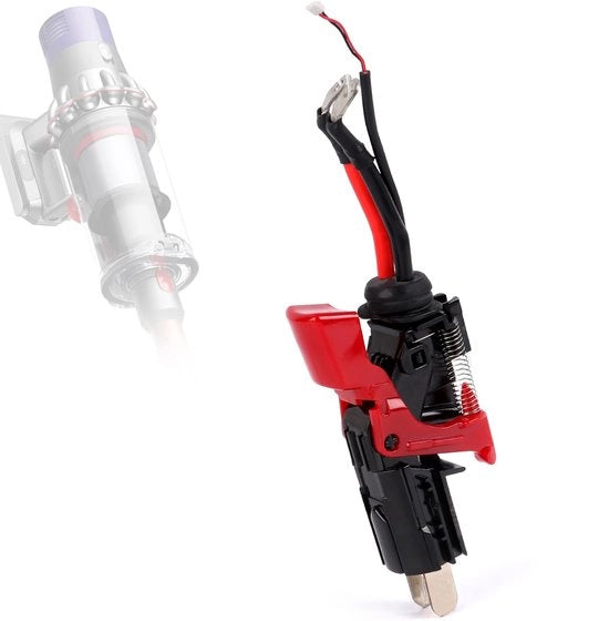Sostituzione per il pulsante di accensione/ spegnimento del Dyson V10 SV12 aspirapolvere; sostituzione per il pulsante di accensione/spegnimento.