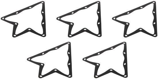 Set di adesivi per pool da 5 - Posizionatori per 9/10 pallino - Materiale Nano Soft - Riciclabile - Protezione dallo strofinio della tavola - Posizionamento preciso - Pads per biliardo
