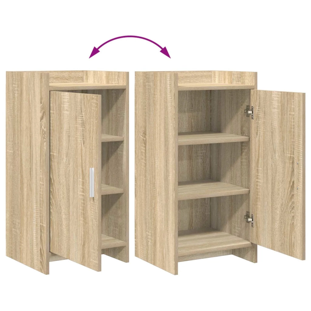 Credenza Rovere Sonoma 40 x 36 x 80 cm Legno ingegnerizzato 8011053