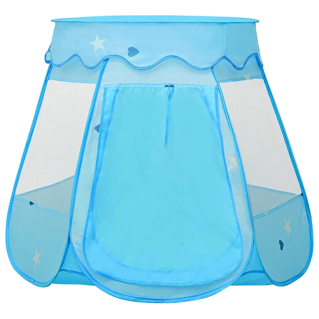 Tenda da Gioco per Bambini Blu 102x102x82 cm 93672