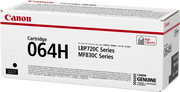 Canon cartuccia toner 064 H BK nero
