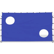 Porta da Calcio e Telone con Buchi per Allenamento 240x92x150cm CFW2390187