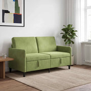 Divano con Storage Verde chiaro 152 x 78 x 87 cm Poliestere 42036936