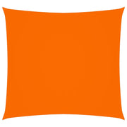 Vela Parasole | Telo Ombra | Vela da ombra in Tela Oxford Quadrata 4x4 m Arancione