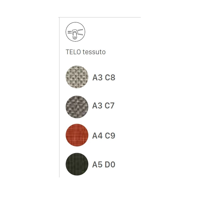 SEDUTA DRESS CODE GLAM PER OUTDOOR MADE IN ITALY SCAB DESIGN