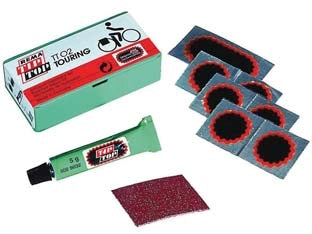 KIT RIPARAZIONE BICI TT 02 - 4 pezzi TIP TOP