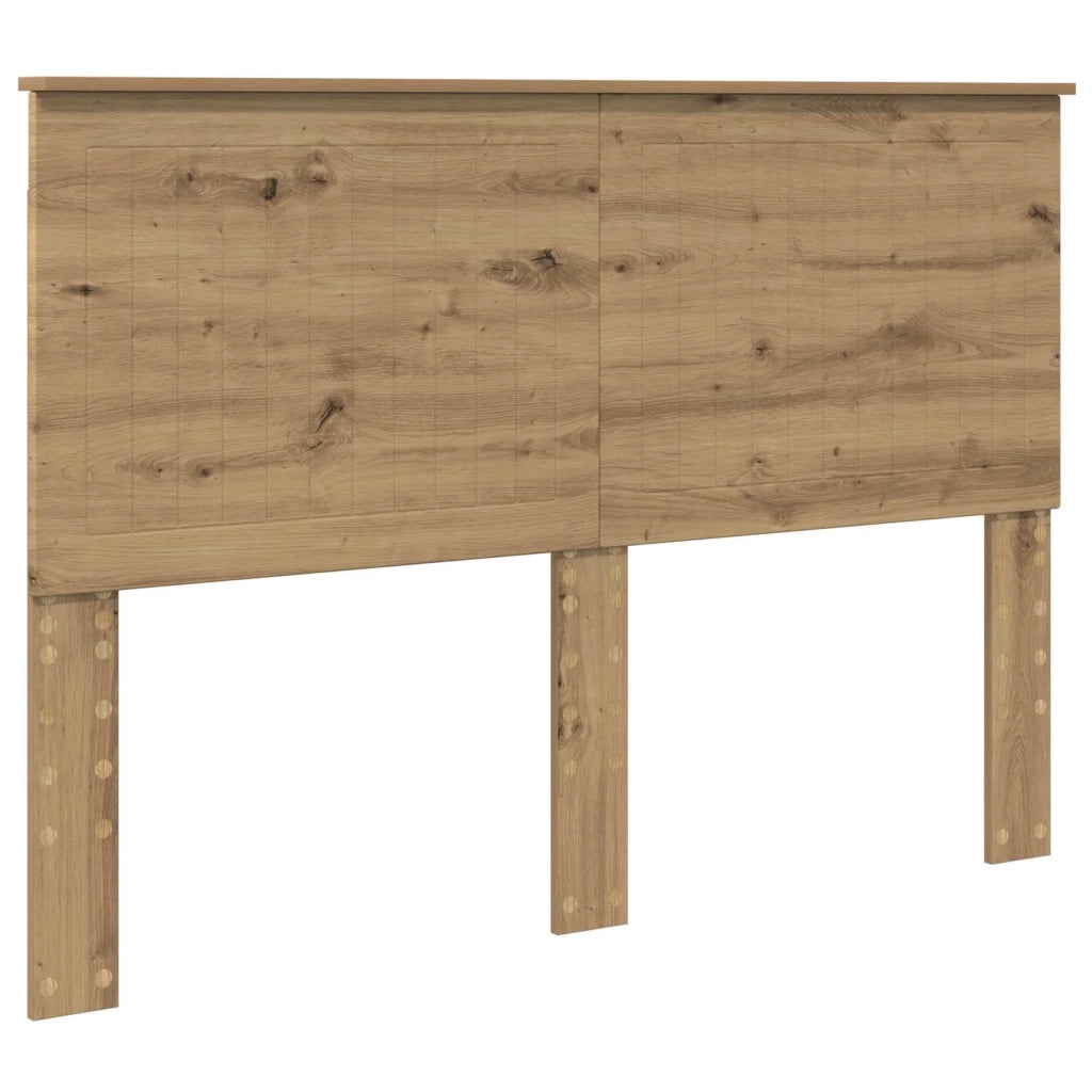 Testiera Rovere artigianale 140 cm Legno multistrato