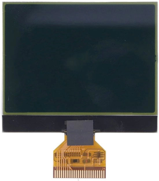 Sistema di misurazione della velocità LCD - Sostituzione per B6/B7 2002-2008 - Vetro - Connessione FPC - Schermo senza pixel morti - Alto contrasto - Instrumenazione di bordo