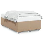 Letto matrimoniale | Letto per adulti | Giroletto Cappuccino 120x200 cm in Similpelle