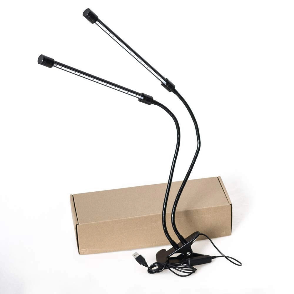 Trade Shop - Lampada Da Coltivazione Piante A Led 60 Led Flessibile Serra Coltura Idroponica -