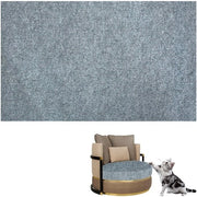 Matrice per gatti, protezione autoadesiva contro graffi, pelle per divano, pellicola per gatti, protezione autoadesiva, mat per gatti e divani, 30 x 100 cm (grigio)