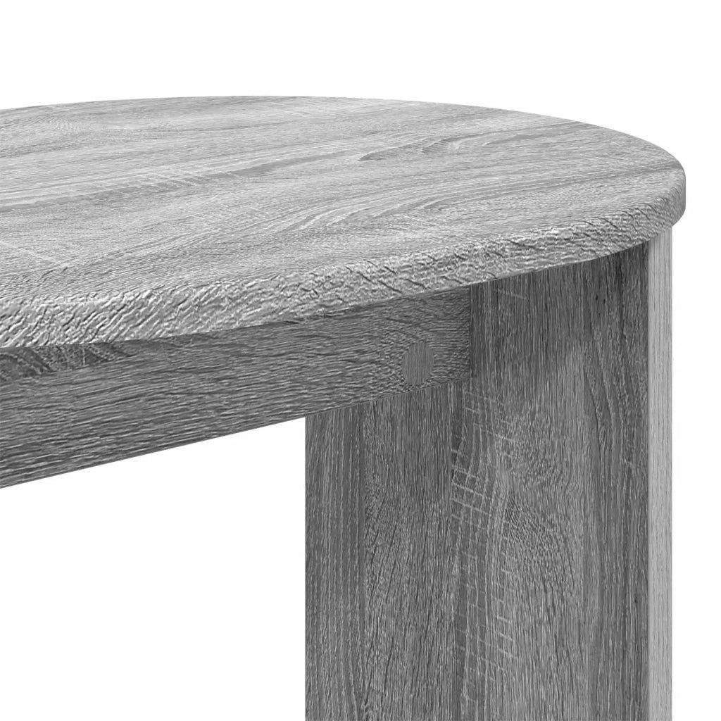 Tavolo laterale Sonoma grigia 50 x 39,5 x 55 cm 899858