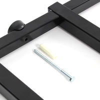 Scaffale in metallo con bracci a sbalzo 6 piani max 300 kg per legno e carichi pesanti