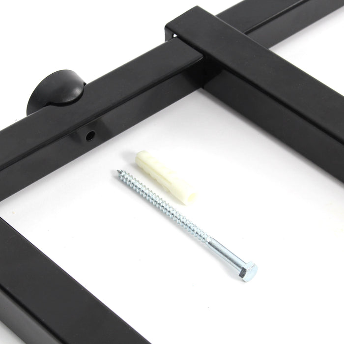 Scaffale in metallo con bracci a sbalzo 6 piani max 300 kg per legno e carichi pesanti