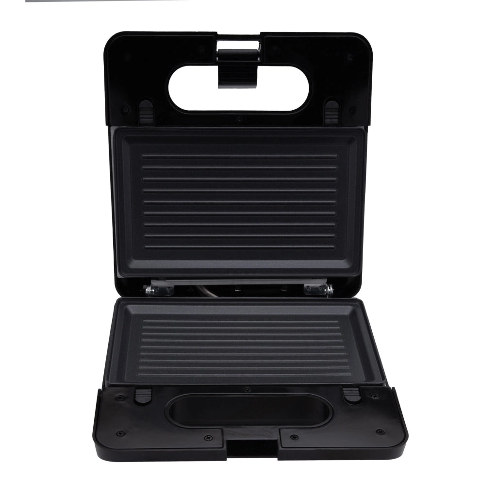 Piastra elettrica 3 in 1 per sandwich waffle panini, placche intercambiabili antiaderenti, controllo temperatura automatico 750W - SOGO