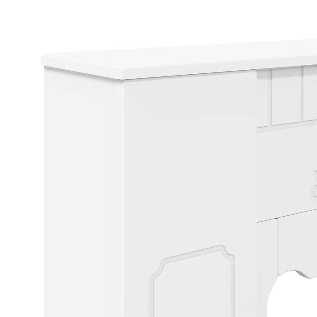 Cornice per camino Bianco 93 x 20 x 89 cm Legno ingegnerizzato 8006624