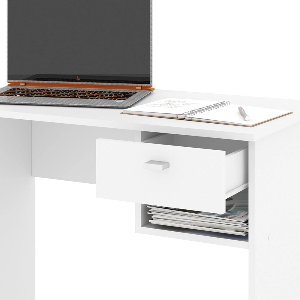Vicco Scrivania Bianco 90 x 50 cm