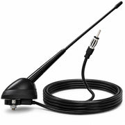 Antenna Autoradio FM/AM da Tetto Cavo 210 cm DIN Compatibile con Fiat, Lancia