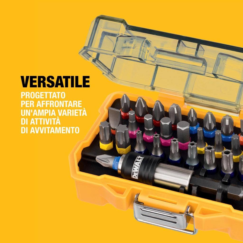DEWALT SET AVVITATURA PZ 32 MOD. DT7969- BLACK & DECKER DEWALT- 1,0 confezione