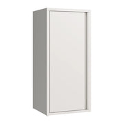Mobiletto in metallo 88 x 40 x 35 cm bianco 03_0006356